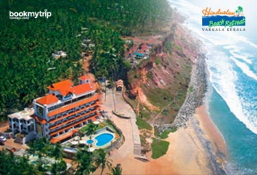 Bookmytripholidays | Hindustan Beach Retreat,Varkala  | Best Accommodation packages
